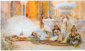 A  PEINTURE ORIENTALISTE (29)